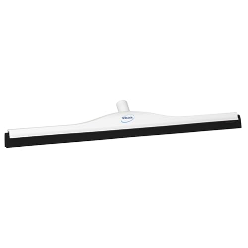 Vikan, White Squeegee,Fixed Head,Floor,28",PP/RB, 7755 von Vikan