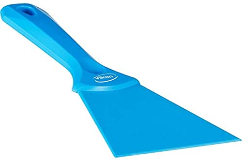 Vikan Nylon Hand Scraper, Blau, 100 mm, 100 mm x 205 mm / 10 von Vikan