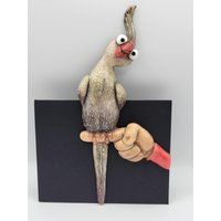 Papagei Magnet. 3D Magnet Papagei Magnet. 3D Magnet von VikasCreativeWorld