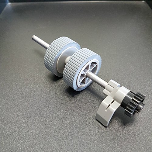 Vikatec PA03540-0002 Pickup Roller mit Achse Fujitsu Fi-6130 6130 6130Z 6230 6140 6240 von Vikatec