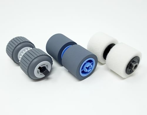 Vikatec 4009B001 4009B001AA Alternatives Exchange Roller Kit - 250K für Canon DR-6050 DR7550 DR9050 von Vikatec