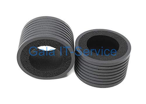 Vikatec PA03576-K010 Break Roller Rubber Set Fujitsu Fi-5650C 5750C 6670 6770 6770A von Vikatec