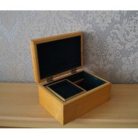Vintage Aufbewahrungsbox Aus Holz von Vikella70