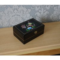 Vintage Aufbewahrungsbox Aus Holz von Vikella70