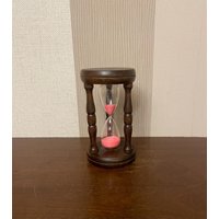 Vintage Holz Sanduhr - Eieruhr Sanduhr von Vikella70