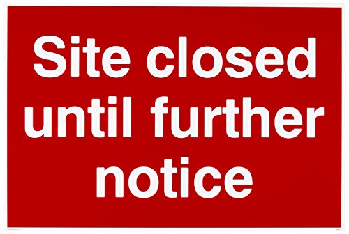 Standort geschlossen bis zur weiteren Ankündigung von Viking Signs