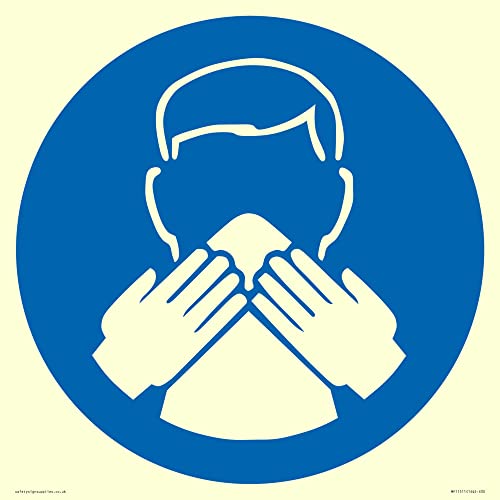 Custom Mandatory: Use a tissue Schild – 300 x 300 mm – S30 Custom Mandatory: Use a tissue Schild – 300 x 300 mm – S30 von Viking Signs
