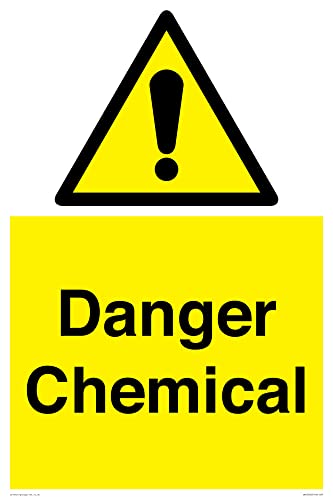 Danger Chemical Schild – 400 x 600 mm – A2P Danger Chemical Schild – 400 x 600 mm – A2P von Viking Signs