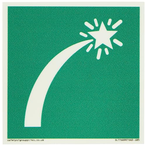 E048 Sicherheitszustand Survival Craft Distress al Schild – 85 x 85 mm – S85 E048 Sicherheitszustand Survival Craft Distress al Schild – 85 x 85 mm – S85 von Viking Signs