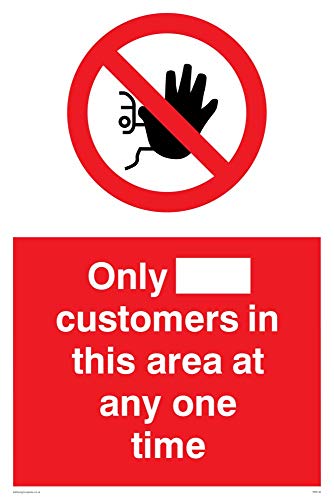 Nur [] Kunden in diesem Bereich zu jeder Zeit von Viking Signs