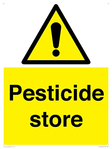 Pesticide Store Schild – 300 x 400 mm – A3P von Viking Signs