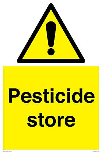 Pesticide Store Schild – 400 x 600 mm – A2P von Viking Signs