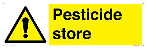 Pesticide Store Schild – 450 x 150 mm – L41 Pesticide Store Schild – 450 x 150 mm – L41 von Viking Signs
