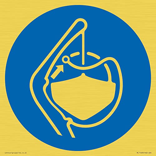 Pflicht: Release Rettungsboot Gripes in Launch Sequence Schild – 200 x 200 mm – S20 Pflicht: Release Rettungsboot Gripes in Launch Sequence Schild – 200 x 200 mm – S20 von Viking Signs