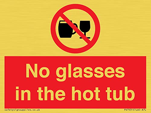 Schild - 100 x 75 mm - A7L Schild - 100 x 75 mm - A7L von Viking Signs