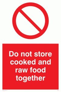 Viking Schilder ph208-a1p-ac "Nicht Speichern gekocht, und Raw Food zusammen" Schild aus Aluminium, Composite, 800 mm H x 600 mm W Viking Schilder ph208-a1p-ac "Nicht Speichern gekocht, und Raw Food zusammen" Schild aus Aluminium, Composite, 800 mm H x 600 mm W von Viking Signs