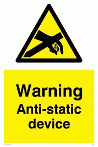 Viking Schilder we88-a1p-ac "Achtung antistatisch Gerät Schild aus Aluminium, Composite, 800 mm H x 600 mm W Viking Schilder we88-a1p-ac "Achtung antistatisch Gerät Schild aus Aluminium, Composite, 800 mm H x 600 mm W von Viking Signs