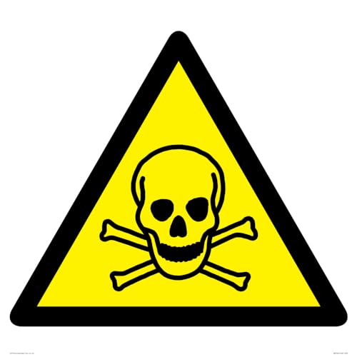 W016 Warnung: Toxic Material Schild – 600 x 600 mm – S60 W016 Warnung: Toxic Material Schild – 600 x 600 mm – S60 von Viking Signs