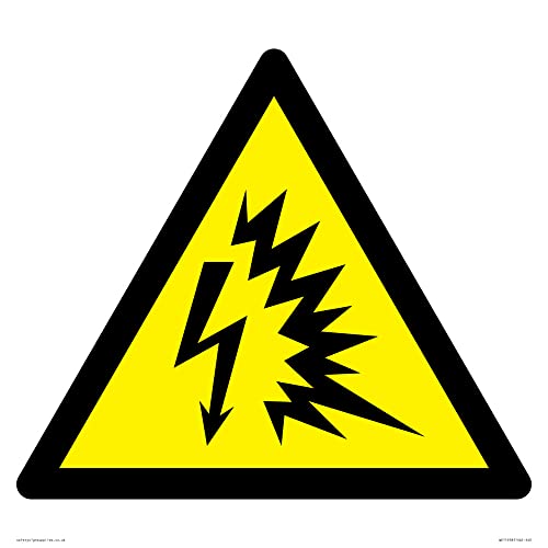 W042 Warnung: Arc Flash Schild – 400 x 400 mm – S40 von Viking Signs