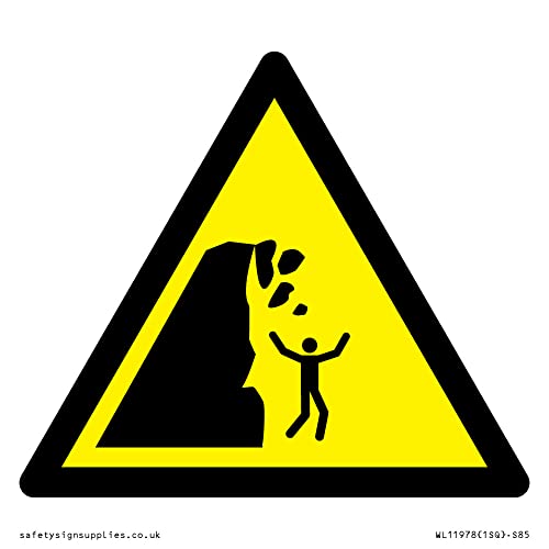 W053 Warnung: Unstable Clipp-Schild – 85 x 85 mm – S85 W053 Warnung: Unstable Clipp-Schild – 85 x 85 mm – S85 von Viking Signs