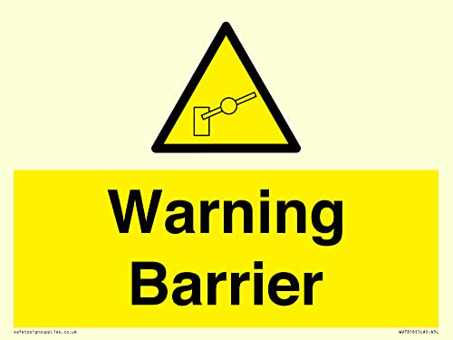 Warnschild – 200 x 150 mm – A5L Warnschild – 200 x 150 mm – A5L von Viking Signs