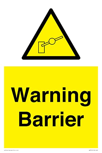 Warnschild – 200 x 300 mm – A4P Warnschild – 200 x 300 mm – A4P von Viking Signs