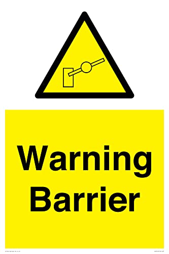 Warnschild – 400 x 600 mm – A2P Warnschild – 400 x 600 mm – A2P von Viking Signs
