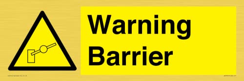 Warnschild – 450 x 150 mm – L41 Warnschild – 450 x 150 mm – L41 von Viking Signs