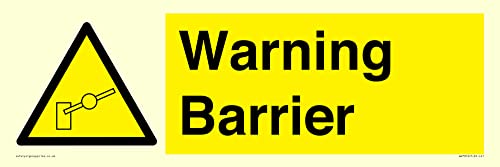 Warnschild – 450 x 150 mm – L41 Warnschild – 450 x 150 mm – L41 von Viking Signs