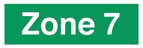 Zone 7 Schild – 450 x 150 mm – L41 Zone 7 Schild – 450 x 150 mm – L41 von Viking Signs