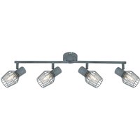 Candellux VIKING 94-68033 Deckenleuchte grau von Viking