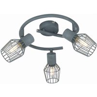 Candellux VIKING 98-68040 Deckenleuchte grau von Viking