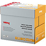 Viking Business DIN A4 Druckerpapier 80 g/m² Matt Weiß 2500 Blatt von Viking