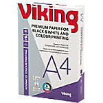 Viking DIN A4 Druckerpapier 80 g/m² Glatt Weiß 500 Blatt von Viking