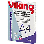 Viking DIN A4 Druckerpapier 100 g/m² Glatt Weiß 500 Blatt von Viking