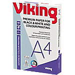 Viking DIN A4 Druckerpapier 160 g/m² Glatt Weiß 250 Blatt von Viking
