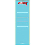 Viking Rückenschilder 60 mm x 191 mm Blau 10 Stück von Viking