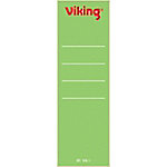 Viking Rückenschilder 60 mm x 191 mm Grün 10 Stück von Viking