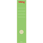 Viking Rückenschilder 60 mm x 285 mm Grün 10 Stück von Viking