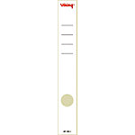 Viking Rückenschilder Spezial 50 mm Weiß 10 Stück von Viking