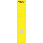 Viking Rückenschilder Spezial Lang 60 x 285 mm Gelb 10 Stück von Viking