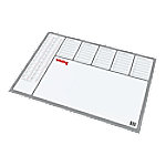 Viking Schreibunterlage mit Kalender 52,5 x 37,5 cm 2024/2024 Weiß von Viking
