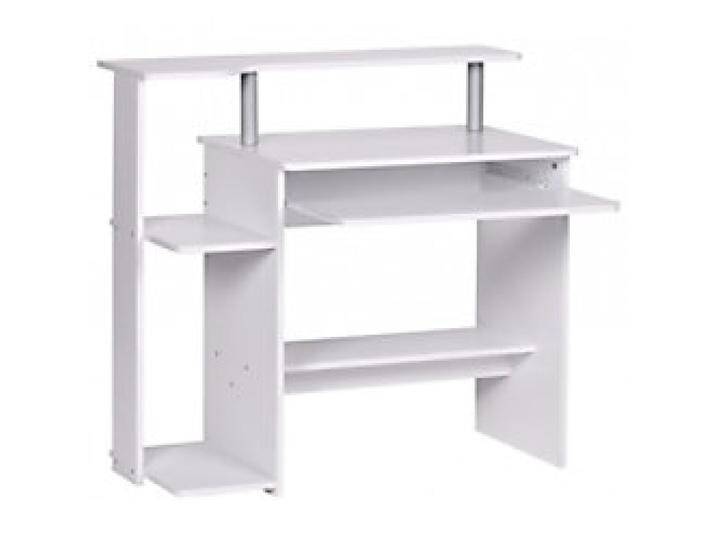 WOHNLING Computerschreibtisch WL1.153 Weiß 94 x 90 x 48,5 cm WOHNLING Computerschreibtisch WL1.153 Weiß 94 x 90 x 48,5 cm von Viking