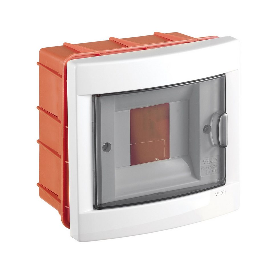 Viko by Panasonic Verteilerbox Unterputz Kleinverteilerkasten IP40, 4 Module von Viko by Panasonic