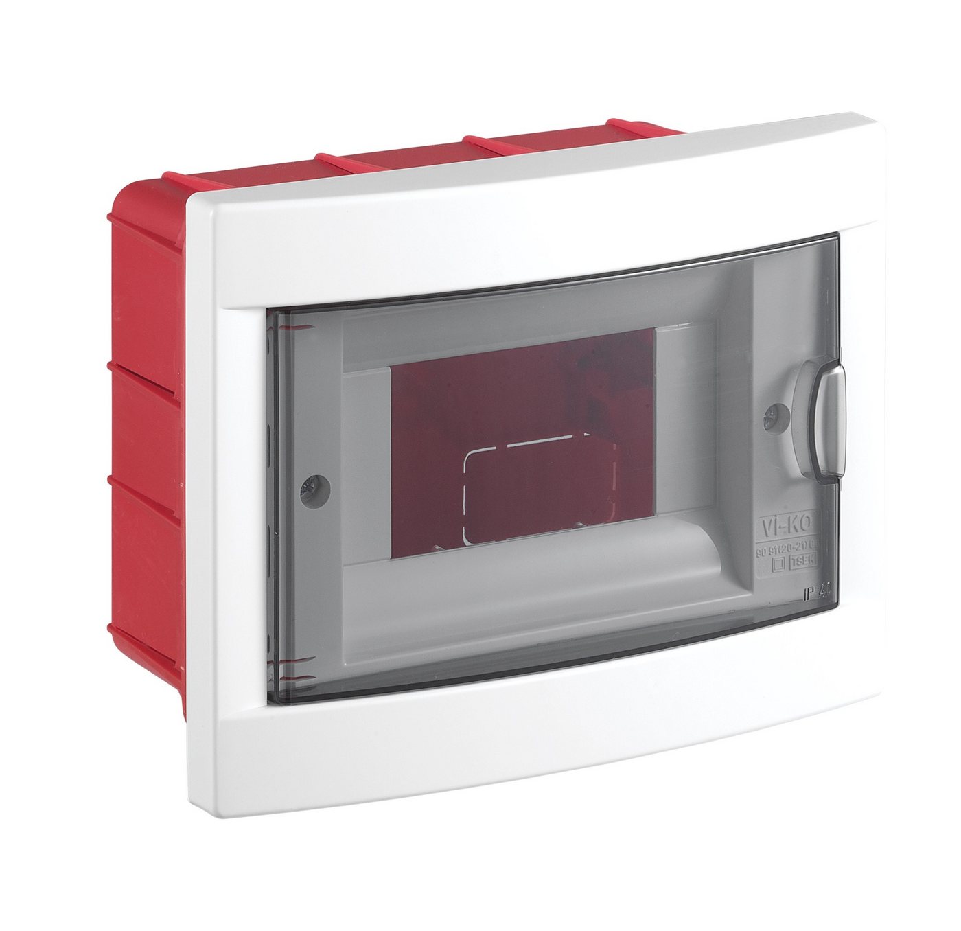 Viko by Panasonic Verteilerbox Unterputz Kleinverteilerkasten IP40, 6 Module von Viko by Panasonic