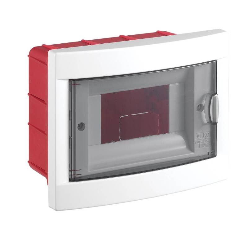 Viko by Panasonic Verteilerbox Unterputz Kleinverteilerkasten IP40, 6 Module von Viko by Panasonic