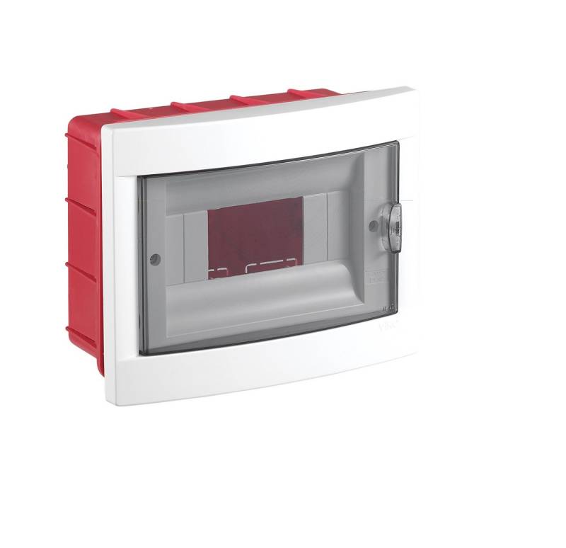 Viko by Panasonic Verteilerbox Unterputz Kleinverteilerkasten IP40, 8 Module von Viko by Panasonic