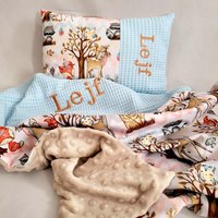 Taufe Set Personalisiert | Kissen Und Babydecke Zur Geburt Oder Mit Namen Taufe Set Personalisiert | Kissen Und Babydecke Zur Geburt Oder Mit Namen von ViktoriasTraum