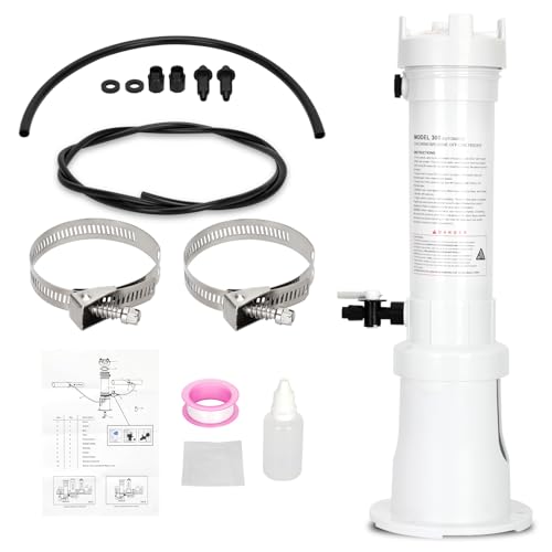 R171016 Pool-Chlorinator 300, kompatibel mit Pentair Rainbow 300, behandelt nach dem Upgrade bis zu 25.000 Gallonen für verschiedene Offline-Pools und Spa-Zentren von Vikua