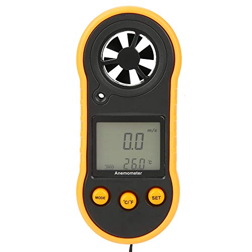 Digitaler Windmesser, GM818 LCD Handwindgeschwindigkeitsmesser zur Messung der Luftgeschwindigkeit von Haus, Büro, Auto, Klimaanlage, Abluftventilator, Segelboot, Navigation Digitaler Windmesser, GM818 LCD Handwindgeschwindigkeitsmesser zur Messung der Luftgeschwindigkeit von Haus, Büro, Auto, Klimaanlage, Abluftventilator, Segelboot, Navigation von Vikye
